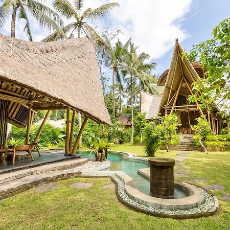 Villa Garden House 3Bds Bamboo House Pool Garden View à Bringkit Extérieur photo