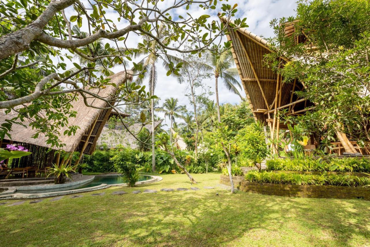 Villa Garden House 3Bds Bamboo House Pool Garden View à Bringkit Extérieur photo