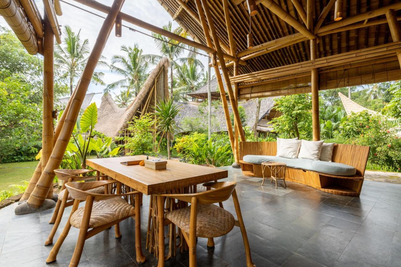 Villa Garden House 3Bds Bamboo House Pool Garden View à Bringkit Extérieur photo