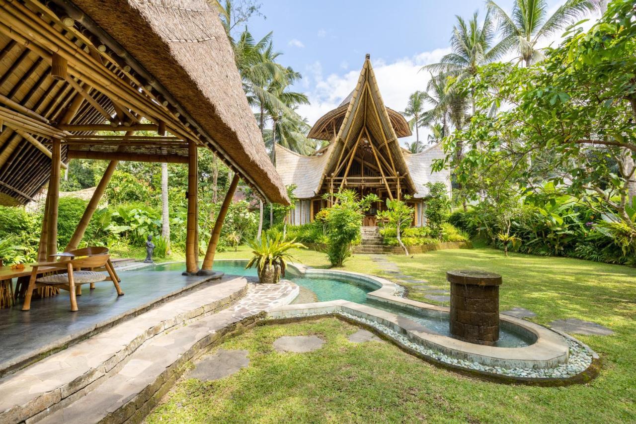 Villa Garden House 3Bds Bamboo House Pool Garden View à Bringkit Extérieur photo