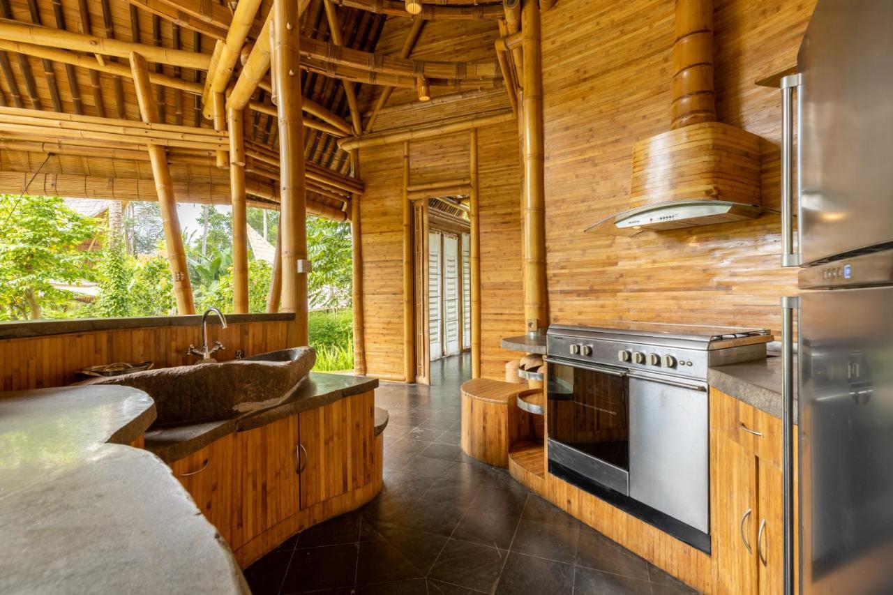 Villa Garden House 3Bds Bamboo House Pool Garden View à Bringkit Extérieur photo