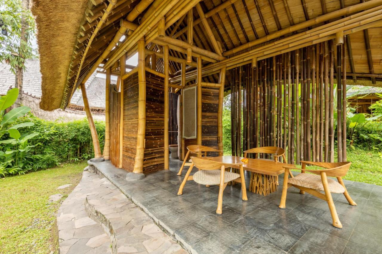 Villa Garden House 3Bds Bamboo House Pool Garden View à Bringkit Extérieur photo