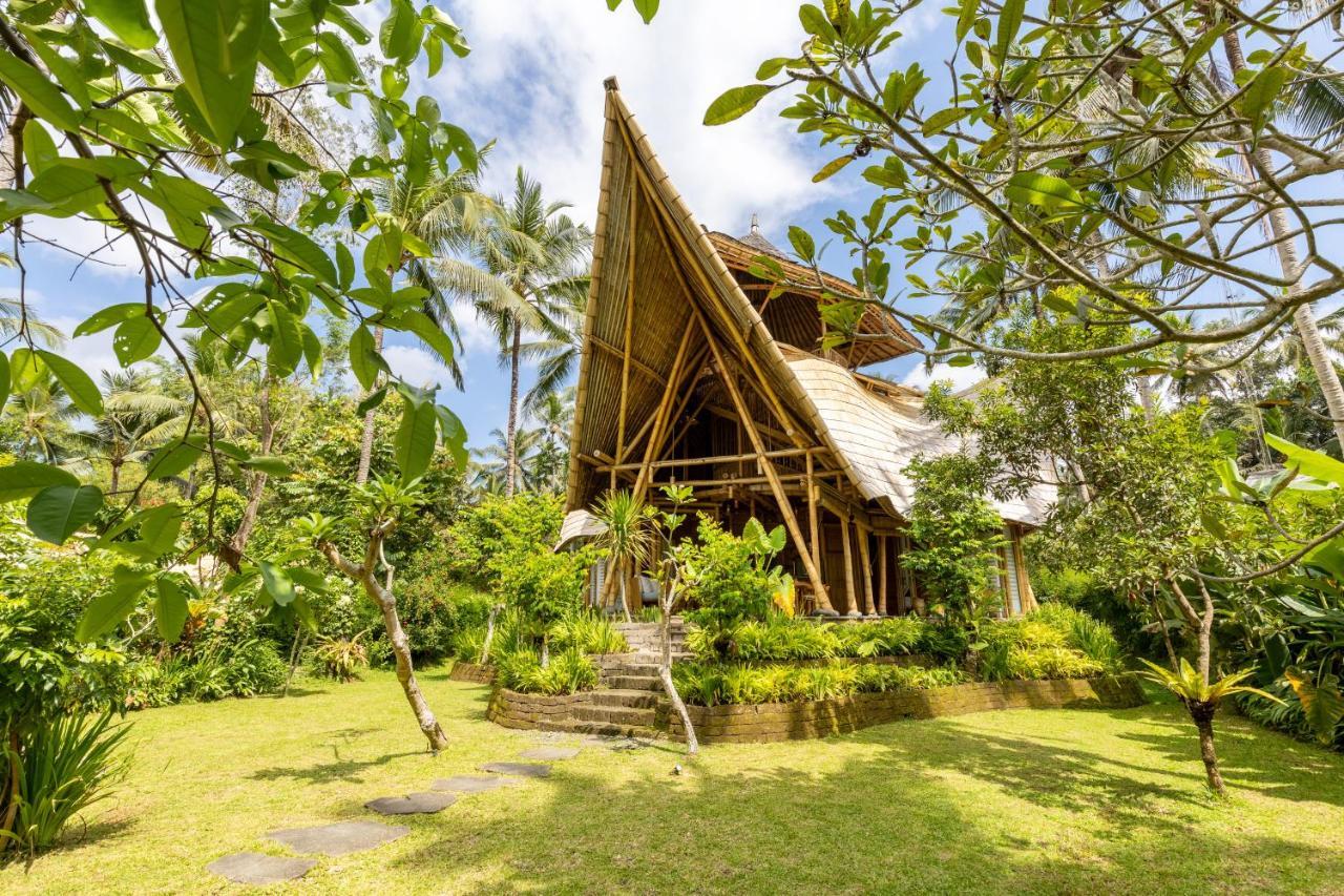 Villa Garden House 3Bds Bamboo House Pool Garden View à Bringkit Extérieur photo