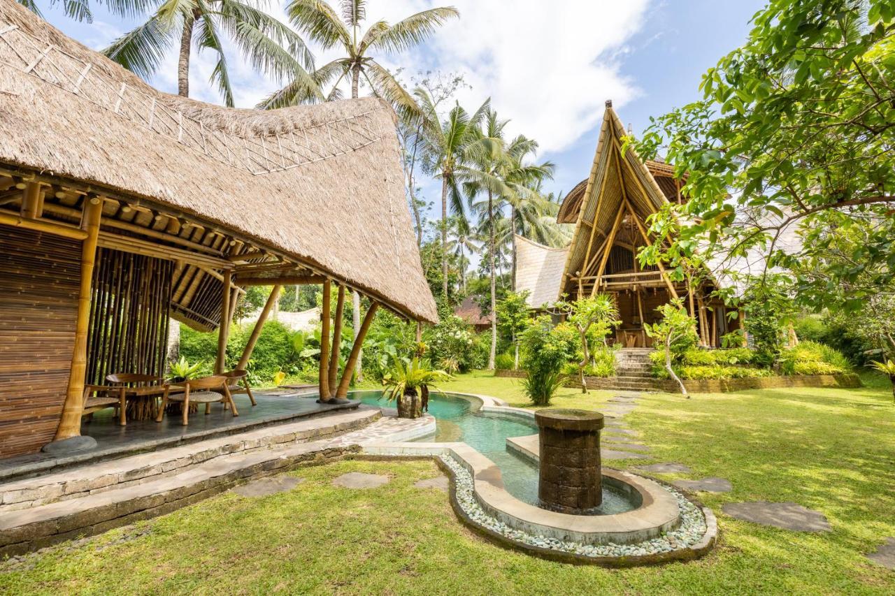 Villa Garden House 3Bds Bamboo House Pool Garden View à Bringkit Extérieur photo