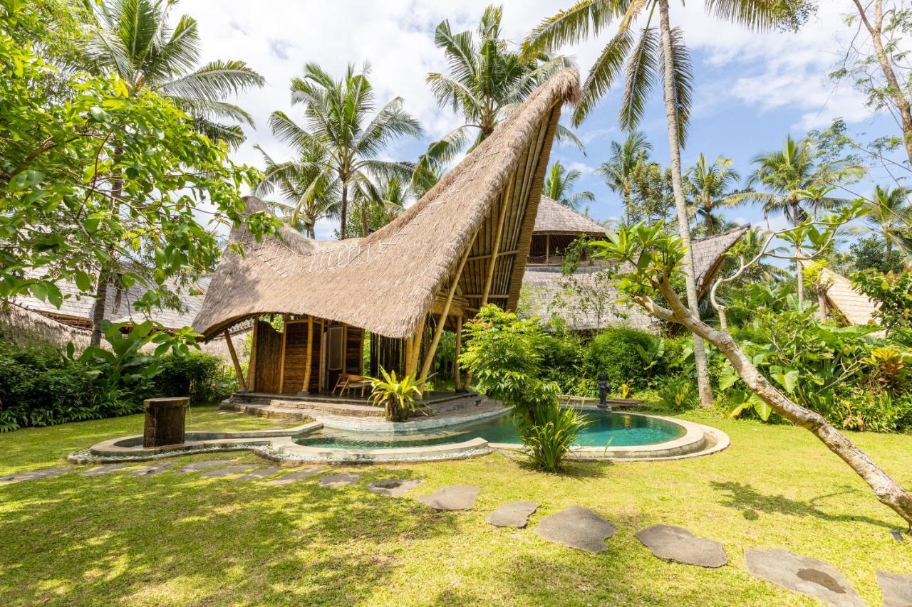 Villa Garden House 3Bds Bamboo House Pool Garden View à Bringkit Extérieur photo