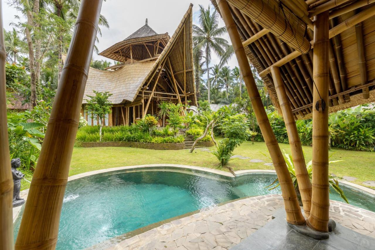 Villa Garden House 3Bds Bamboo House Pool Garden View à Bringkit Extérieur photo